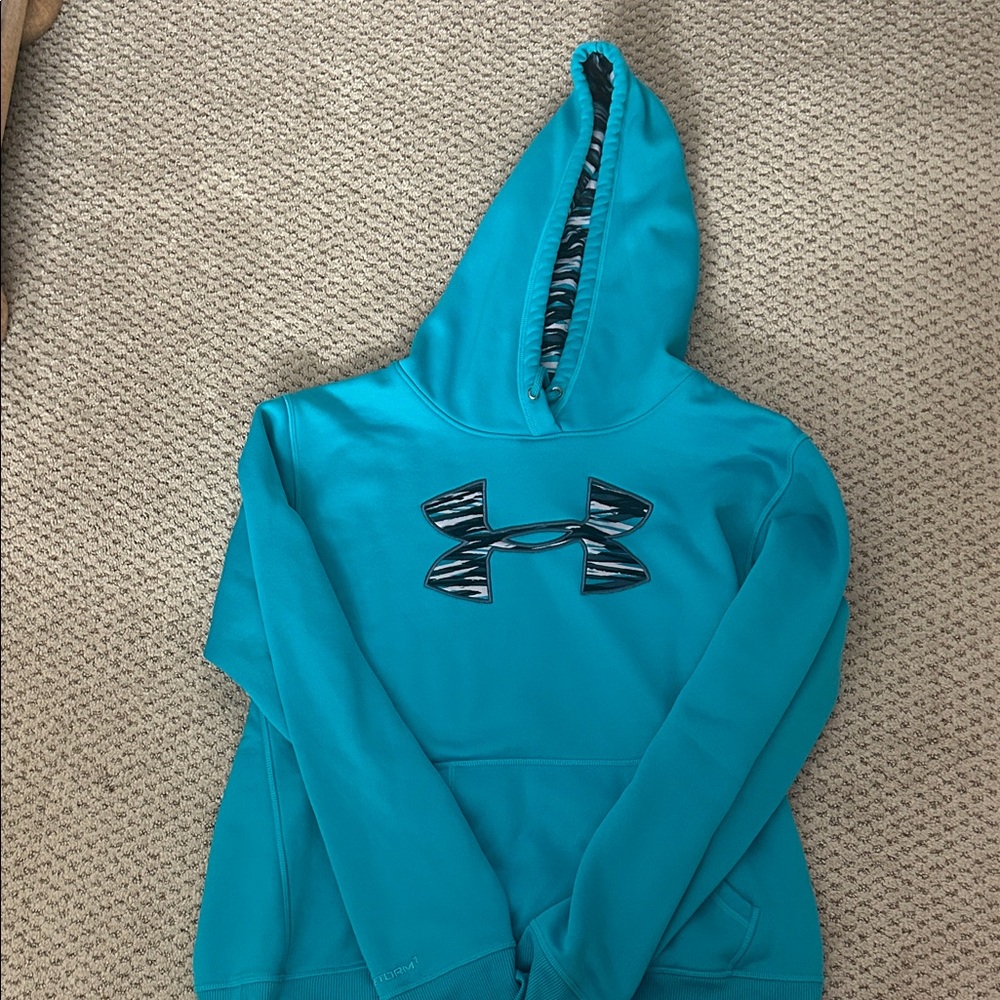 Under Armour women's Teal Hoodie